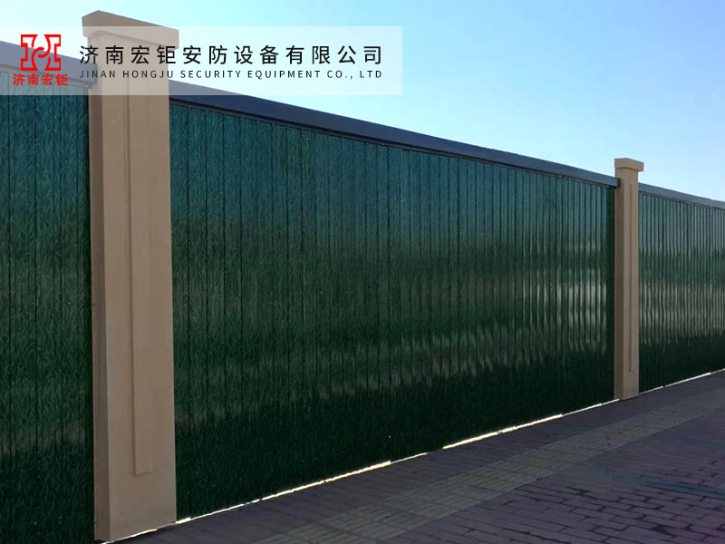 裝配式施工圍擋 
