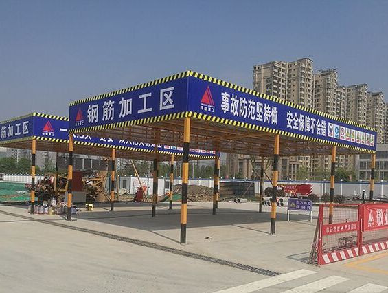 濟南工地大門廠家