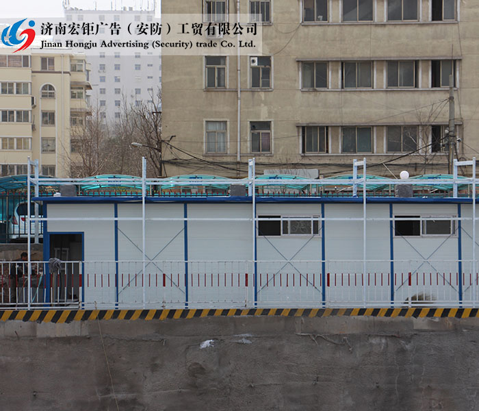 防護欄桿-007