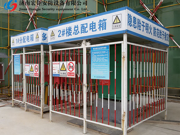 濟南配電箱防護棚
