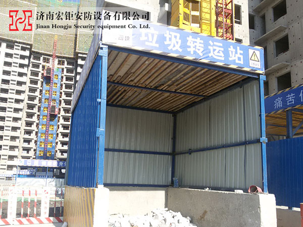 濟南配電箱防護棚