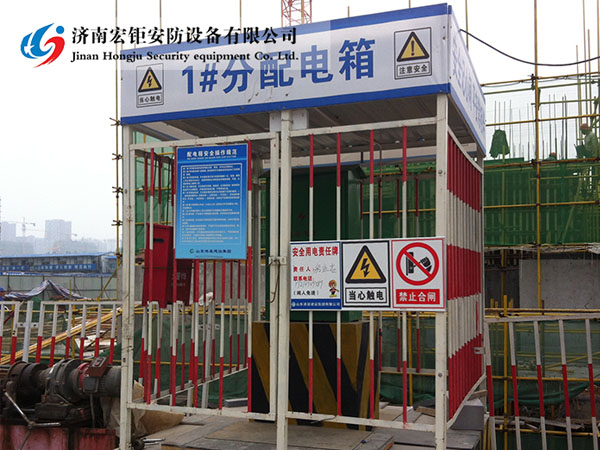 濟南配電箱防護棚