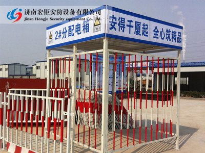 濟南配電箱防護棚 