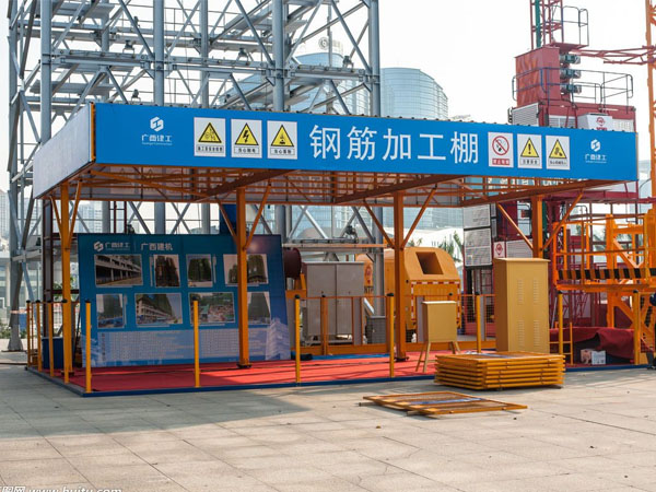 濟南鋼筋加工棚