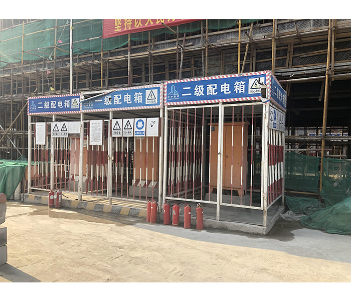 防護棚工程案例