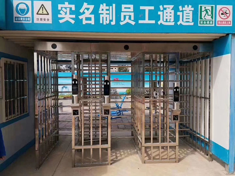建筑工地刷卡系統