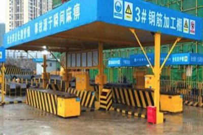 分析鋼筋防護棚的安裝規范和設計標準