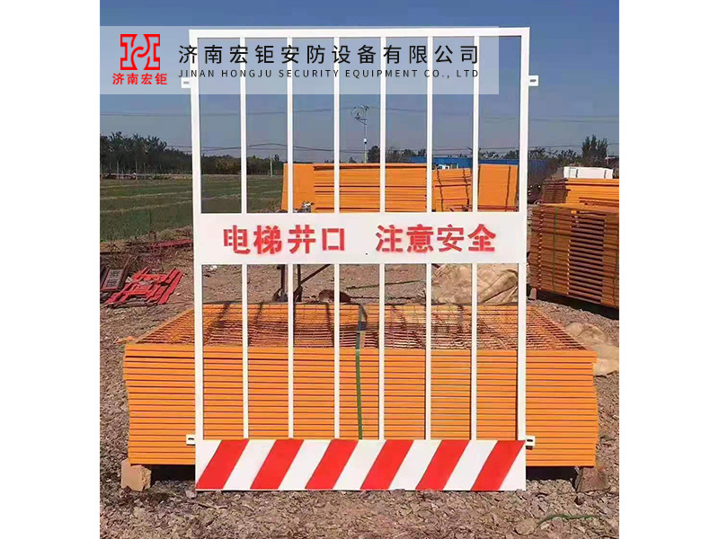電梯井口防護-007