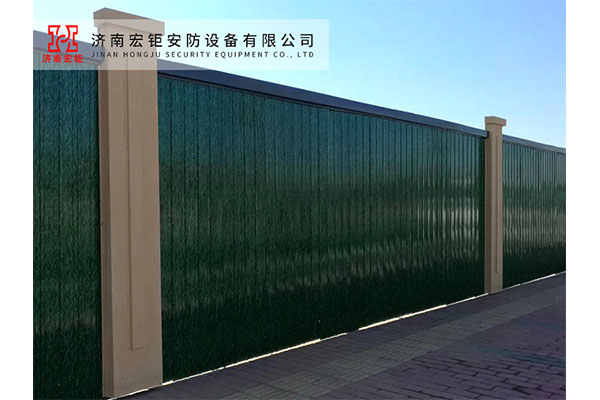 濟南圍擋