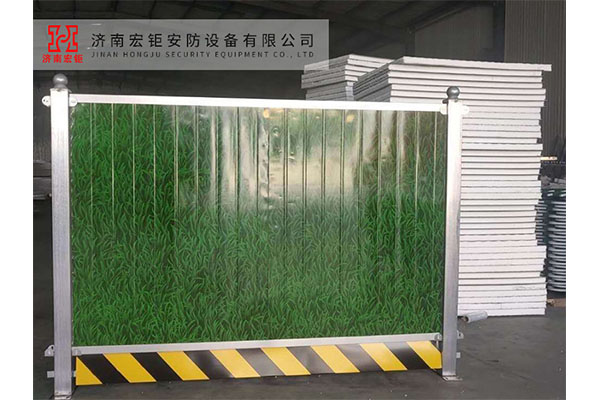 濟南圍擋
